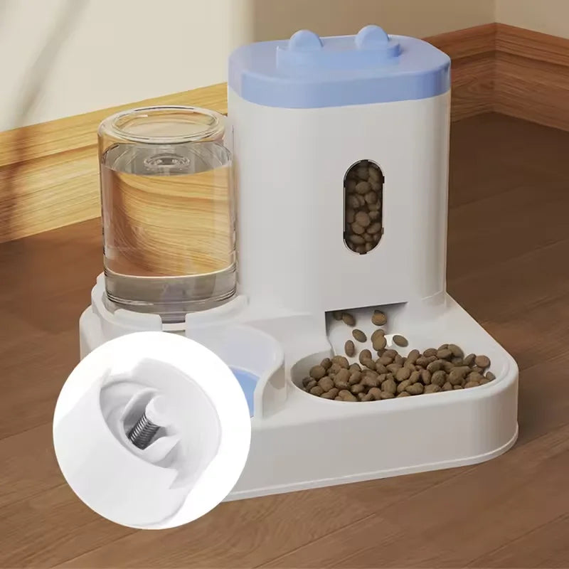 Large-Capacity Feeder Integrated Automatic Water Dispenser