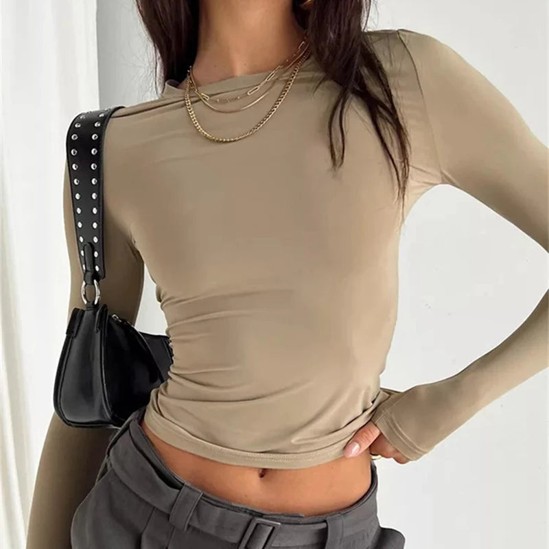 Women's Long Sleeve T Shirt