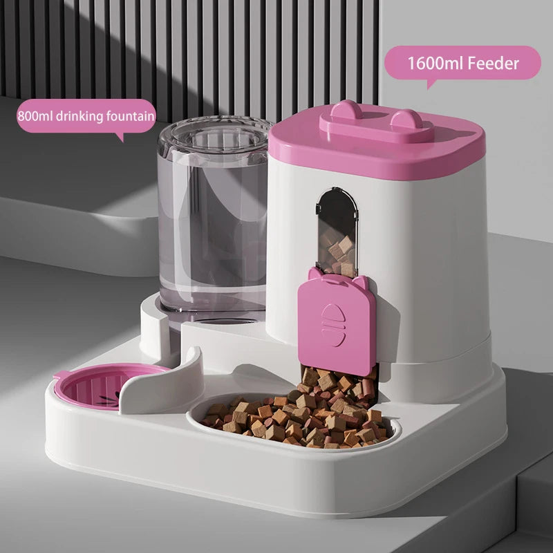 Large-Capacity Feeder Integrated Automatic Water Dispenser