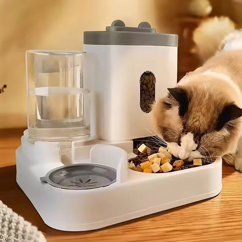 Large-Capacity Feeder Integrated Automatic Water Dispenser