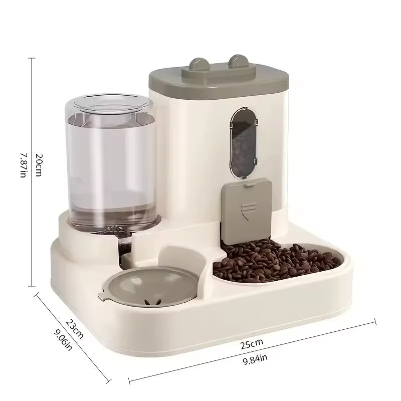 Large-Capacity Feeder Integrated Automatic Water Dispenser