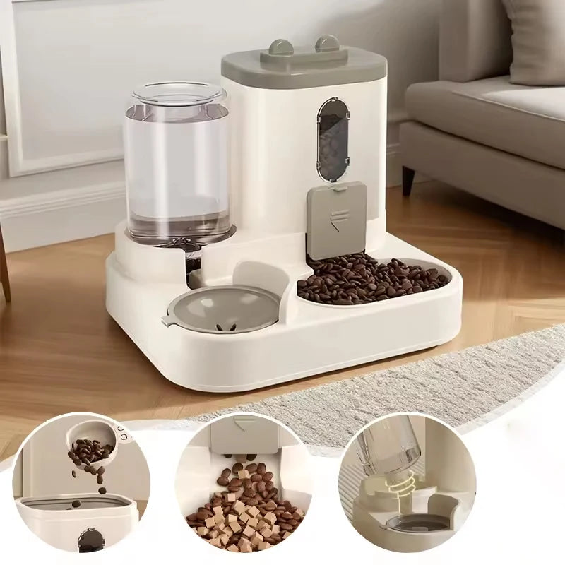 Large-Capacity Feeder Integrated Automatic Water Dispenser