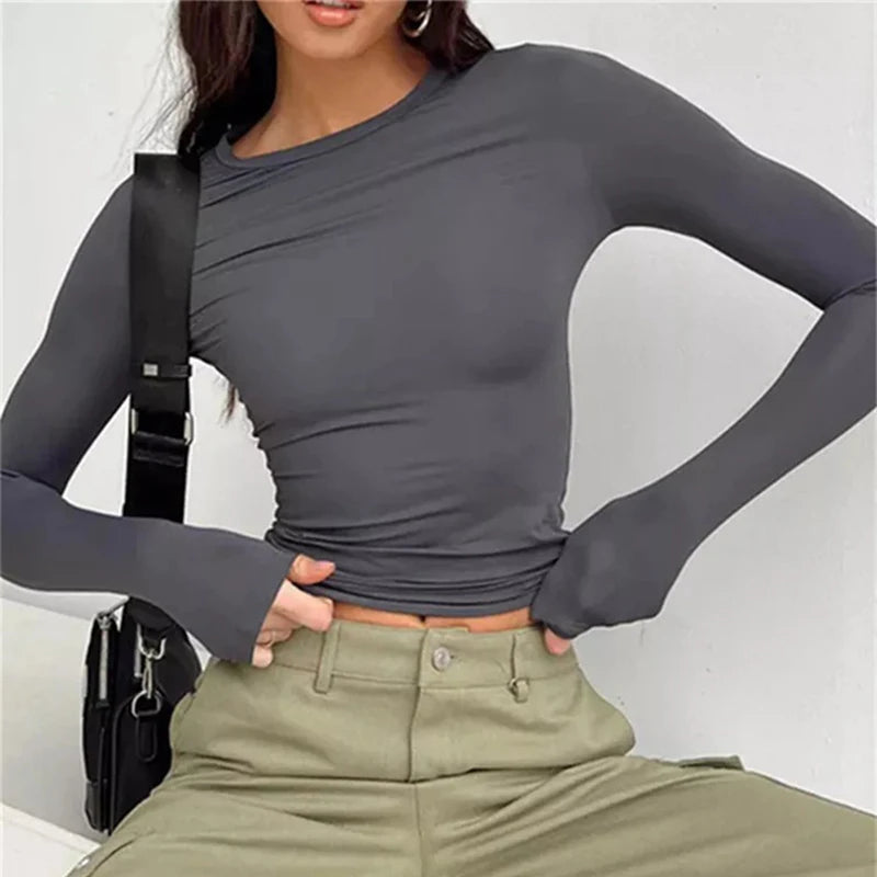 Women's Long Sleeve T Shirt