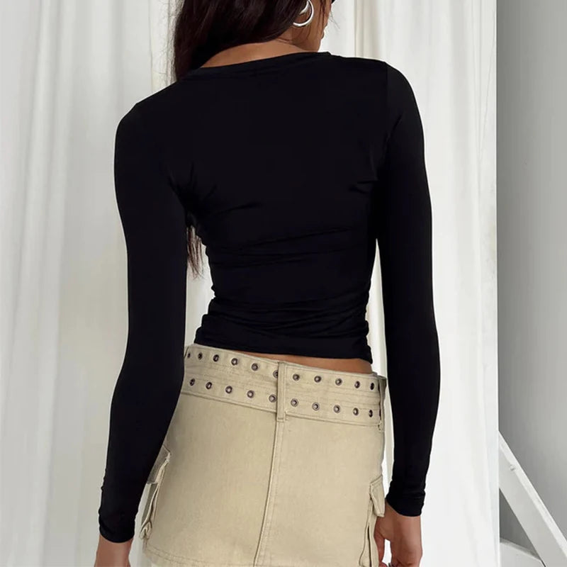Women's Long Sleeve T Shirt