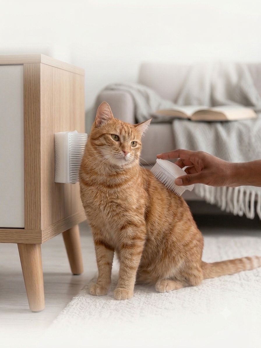 Multifunctional Pet Massage Brush