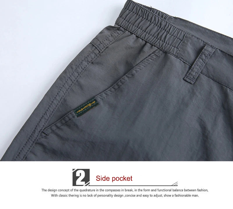 Men's Casual Cargo Pants