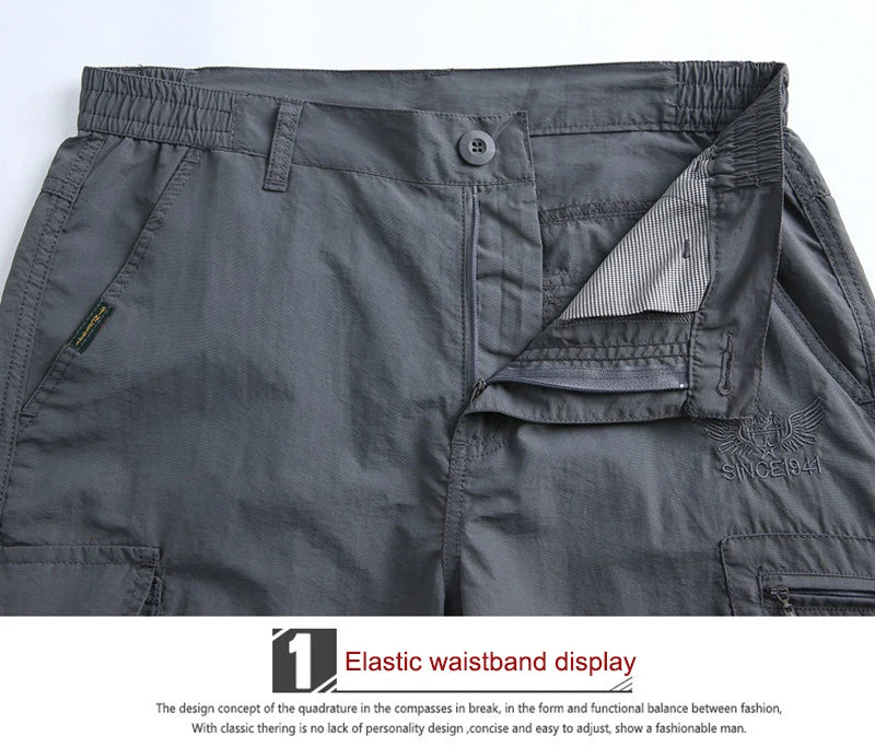 Men's Casual Cargo Pants