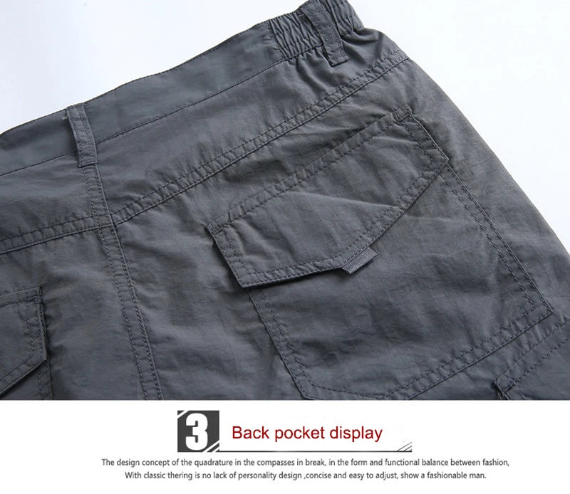 Men's Casual Cargo Pants