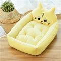Winter Warm Pet Bed Sofa Washable Cartoon Pet Beds for Small Dogs & Cats