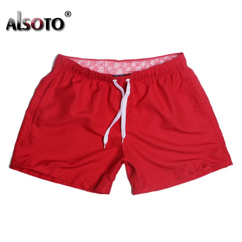 Swimsuit Beach Quick Drying Trunks For Men Swimwear