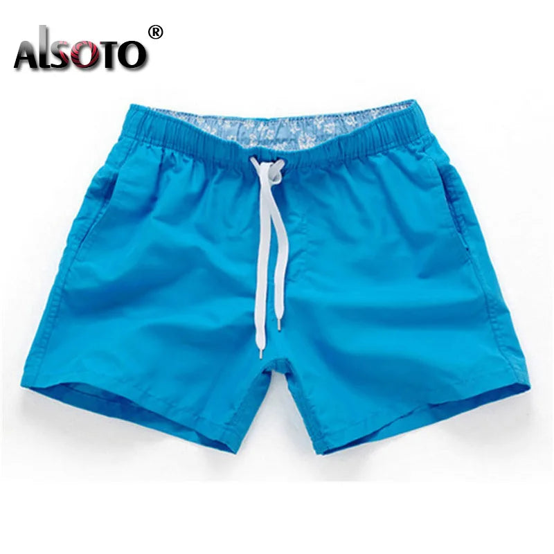Swimsuit Beach Quick Drying Trunks For Men Swimwear