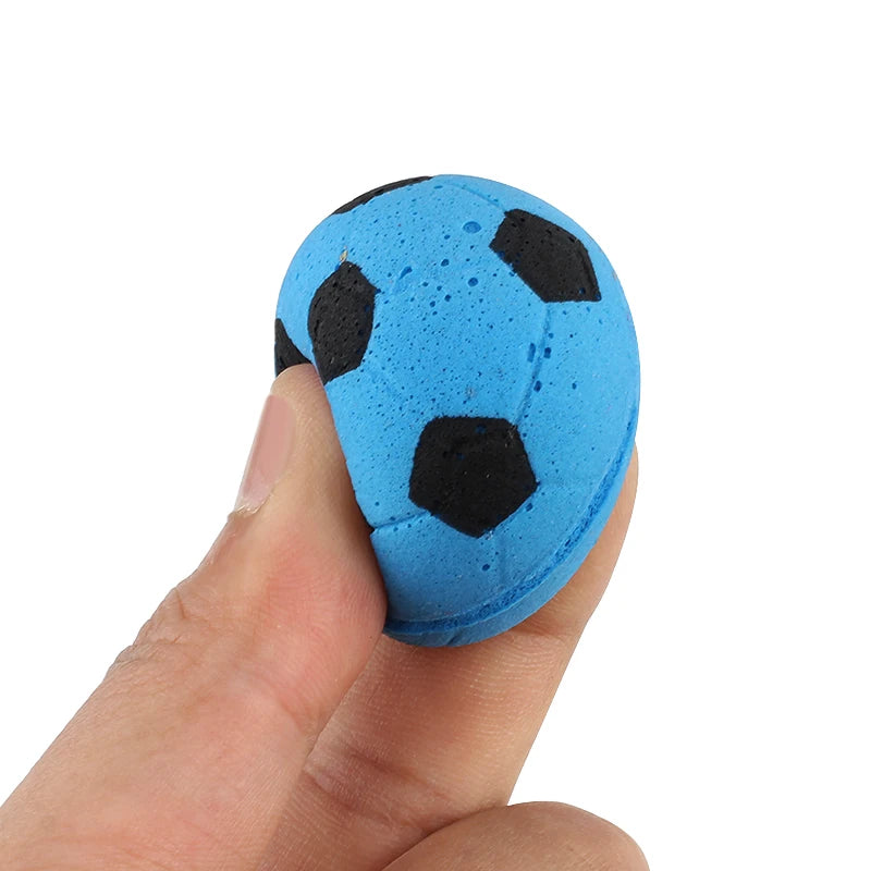 10pcs Colorful Ball Cat Toy, Foam,Footaball