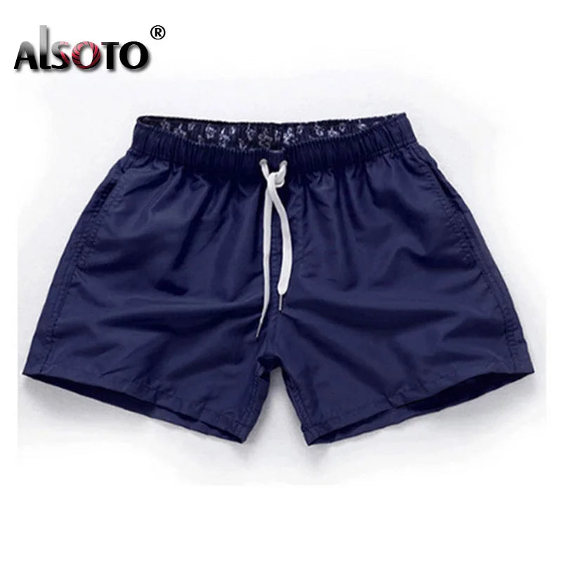 Swimsuit Beach Quick Drying Trunks For Men Swimwear