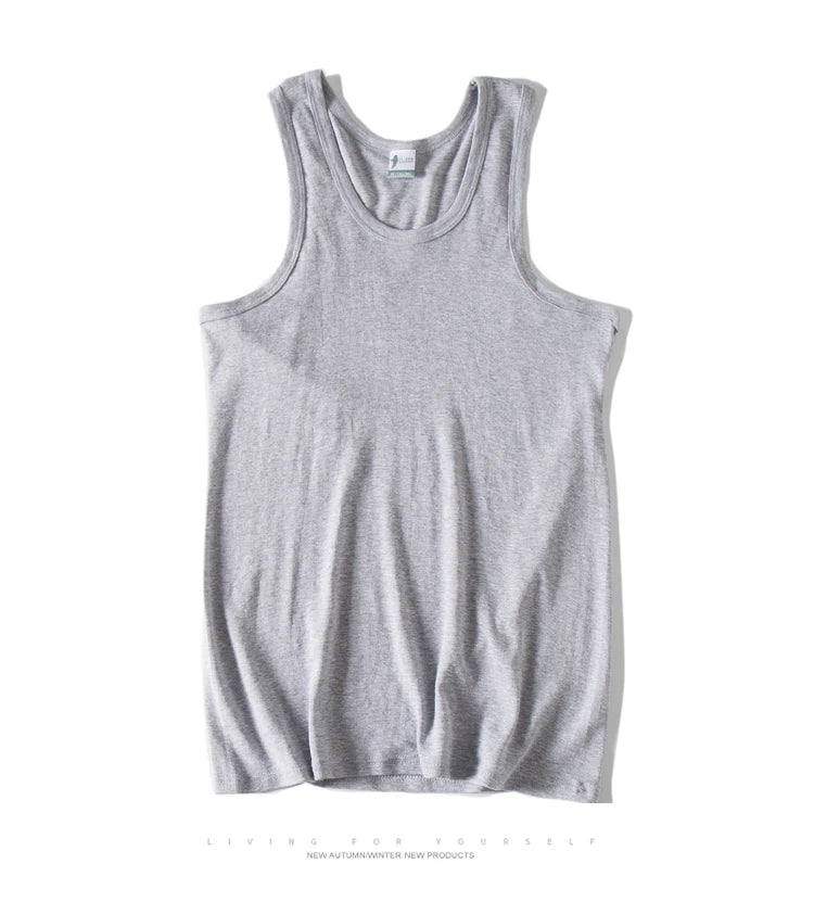 Men's Sleeveless Tank Top