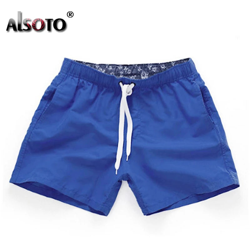 Swimsuit Beach Quick Drying Trunks For Men Swimwear