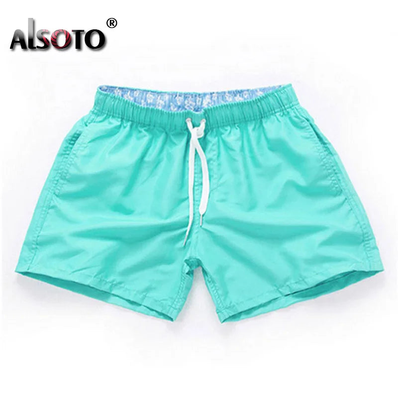 Swimsuit Beach Quick Drying Trunks For Men Swimwear