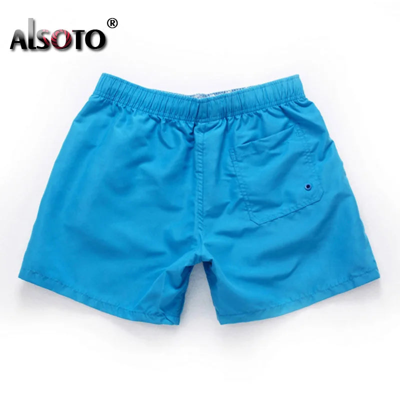 Swimsuit Beach Quick Drying Trunks For Men Swimwear