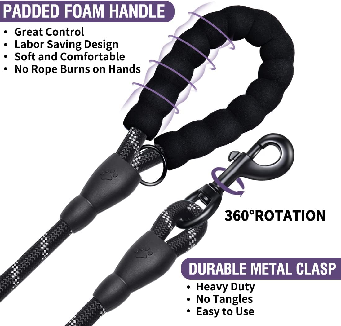 Strong Reflective  Dog Leash