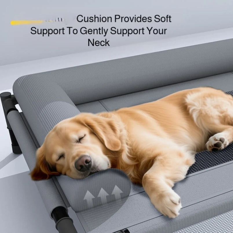 Pet Floor-Off Bed