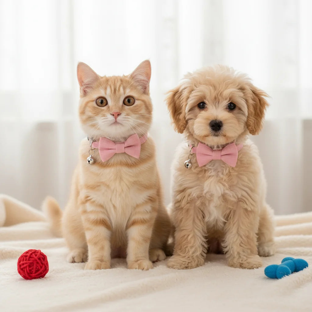 Pet Collar Adjustable 22-28cm