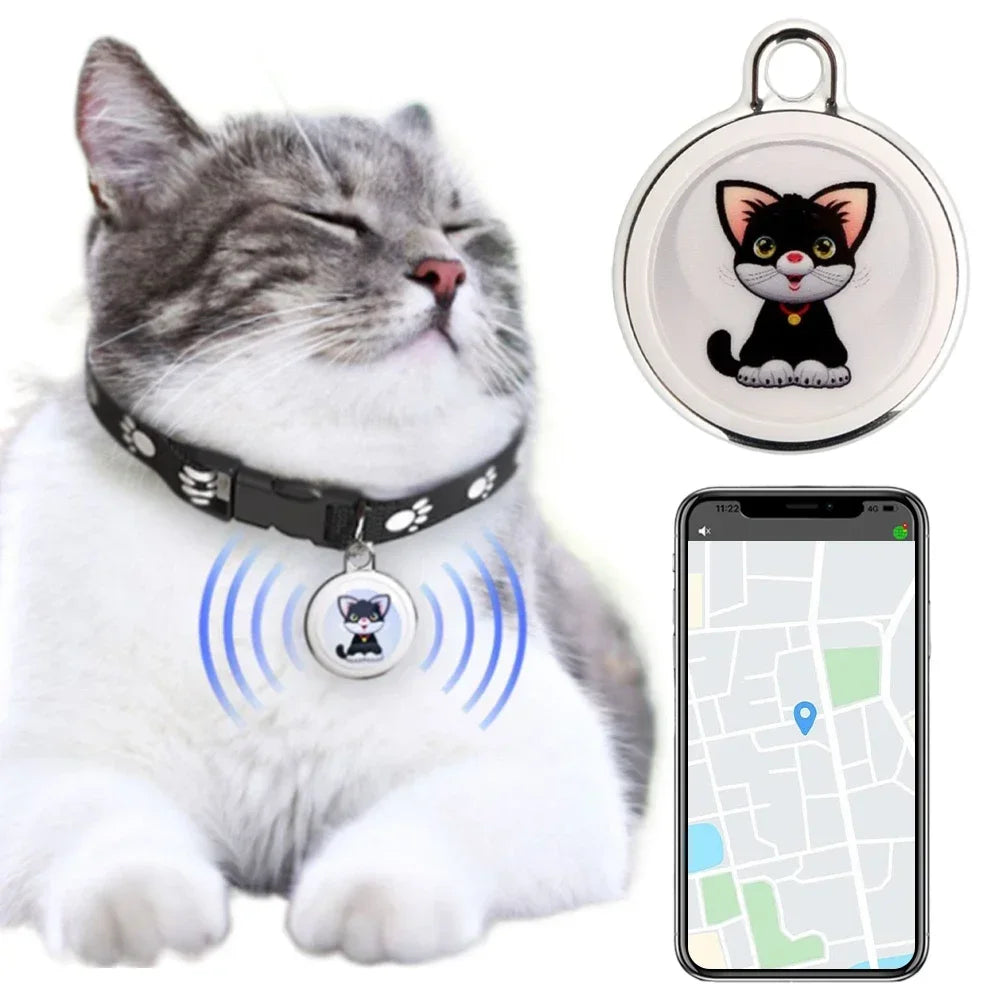 Anti-Lost GPS Tracker Bluetooth-compatible Smart Wearable/Waterproof