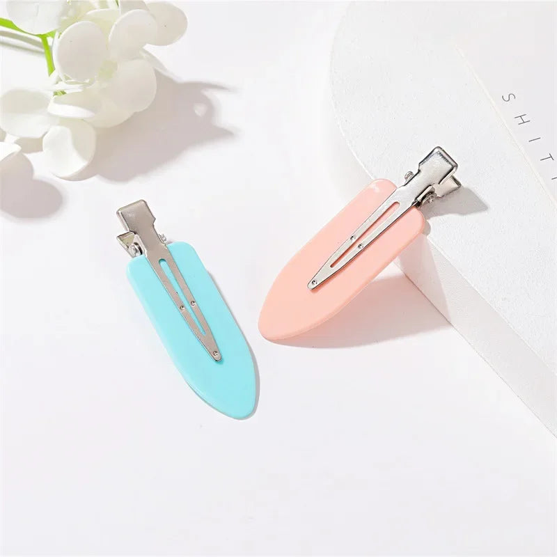 Seamless Hairpin Professional Styling Hairdressing Makeup Tools Hair Clips For Women Girl Headwear