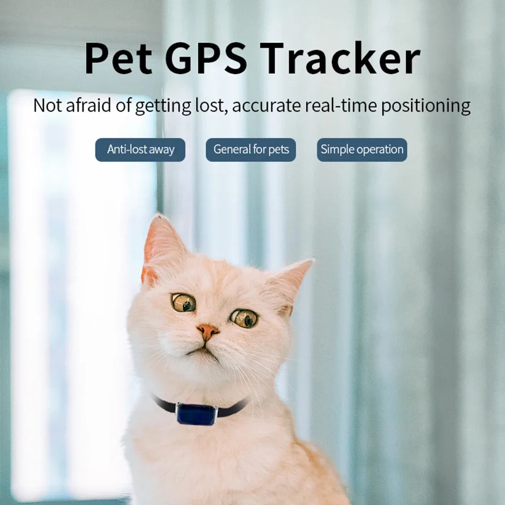 G12 GPS Tracking Locator Wearable Smart Pet Detection Tracker