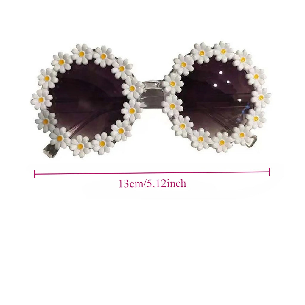 Flower Sunglasses Circular