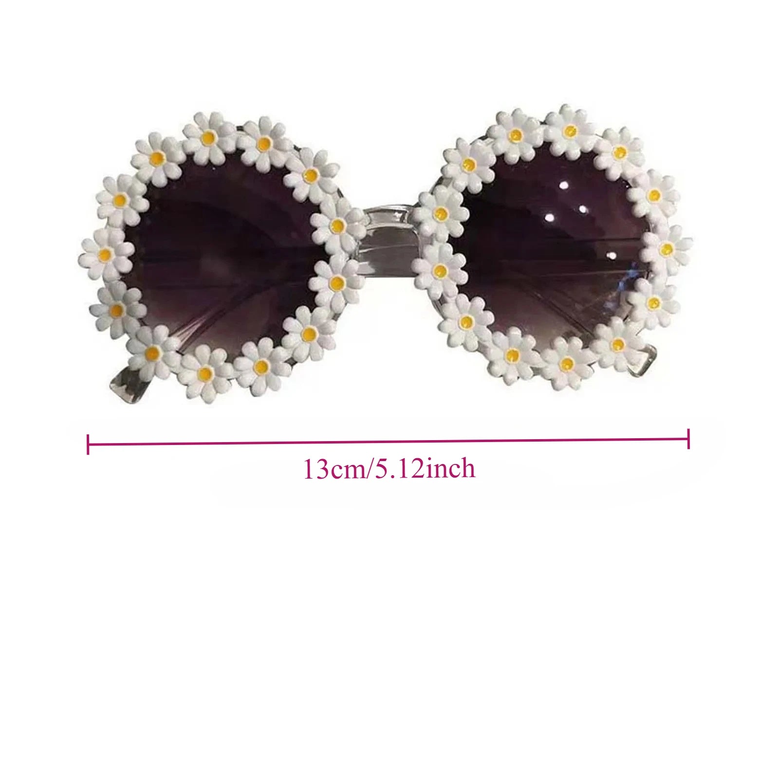 Flower Sunglasses Circular