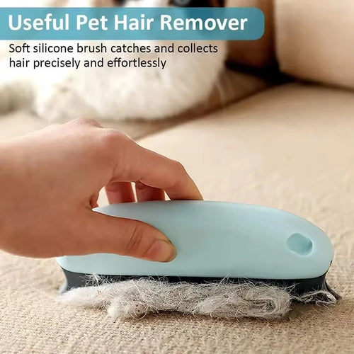 Pet Hair Cleaning Brush