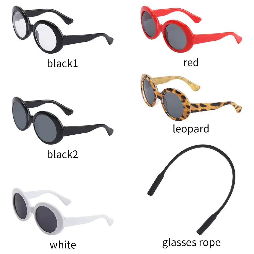 Fashioning Cat Round Glasses