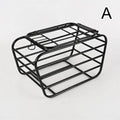 2-in-1 Dog Bike Basket for Rear Rack Portable Pet Carrier Cargo Basket Fits Most Bikes for Small Medium Dogs