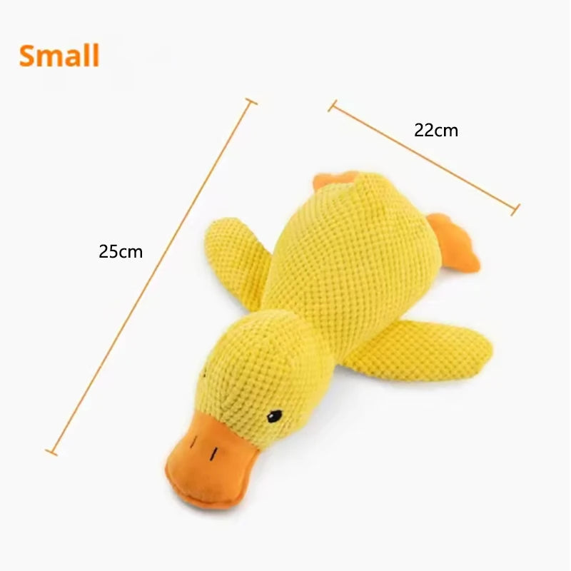 Yellow duck toy