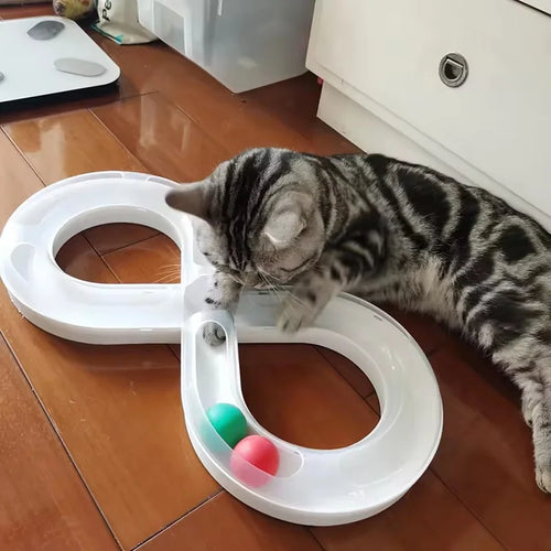 Interactive Self Entertaining Cat Toy