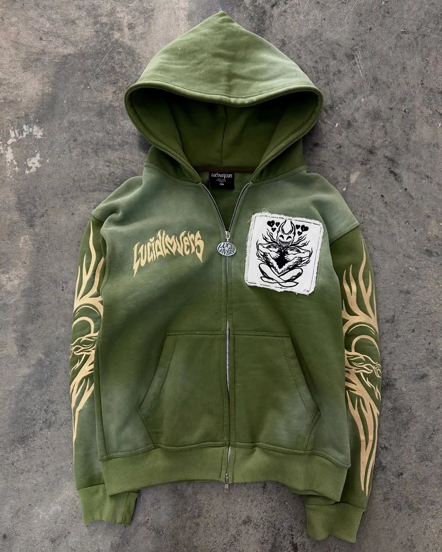 Women's Graphic Hoodie