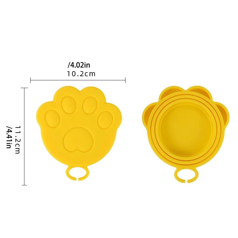 Pet Food Can Lid Silicone Cover