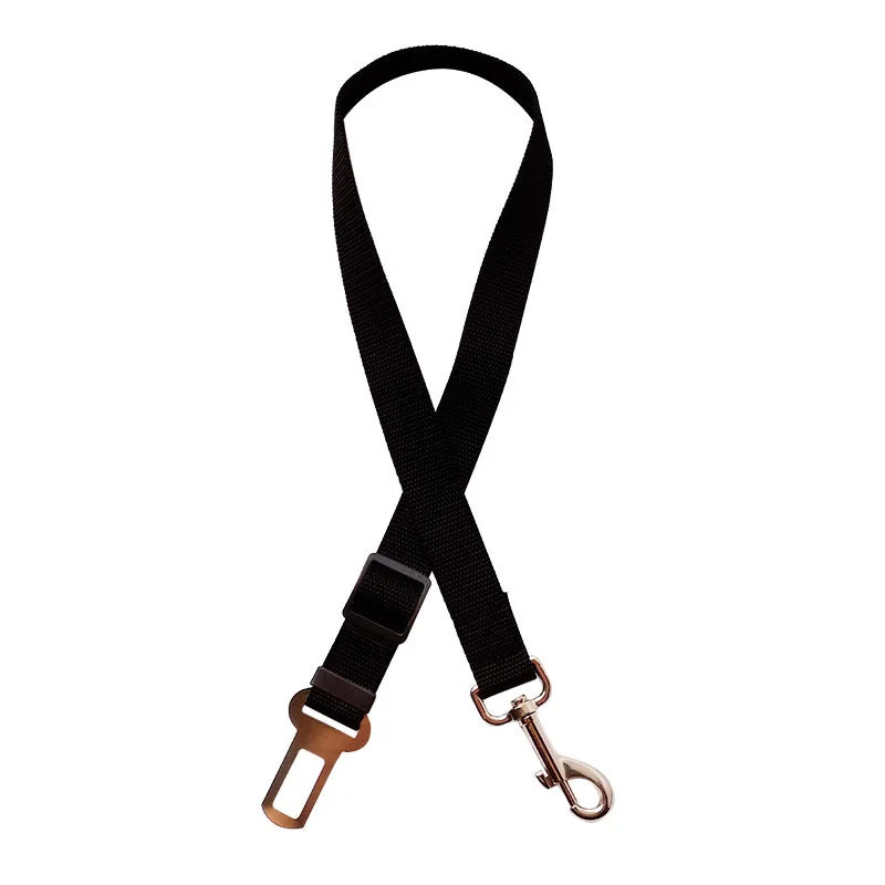 Adjustable Car Seat Belt/Harness Lead Clip Safety Lever Traction Dog Collars