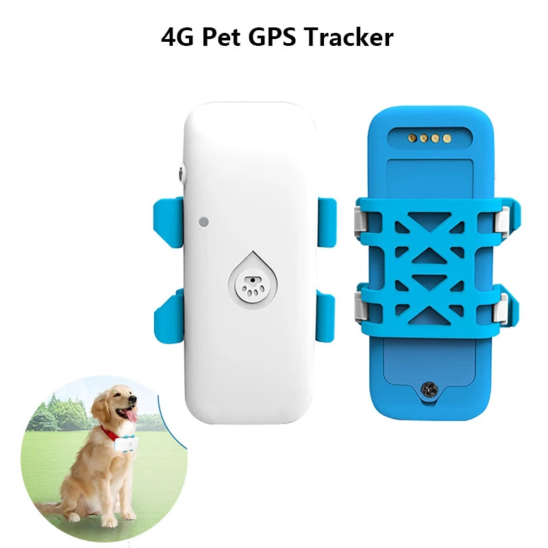 4G Pet GPS Remote Tracker IP67 Waterproof Portable GPS Locator
