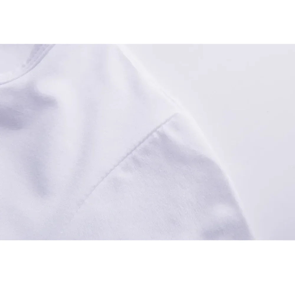T Shirt for Men Women Cotton Crazy T-Shirts Round Neck Tees Short Sleeve Clothing Summer Tops