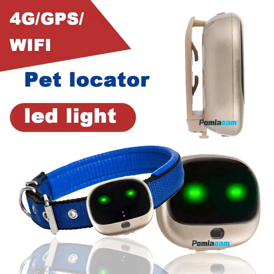 4G Pet GPS Tracker