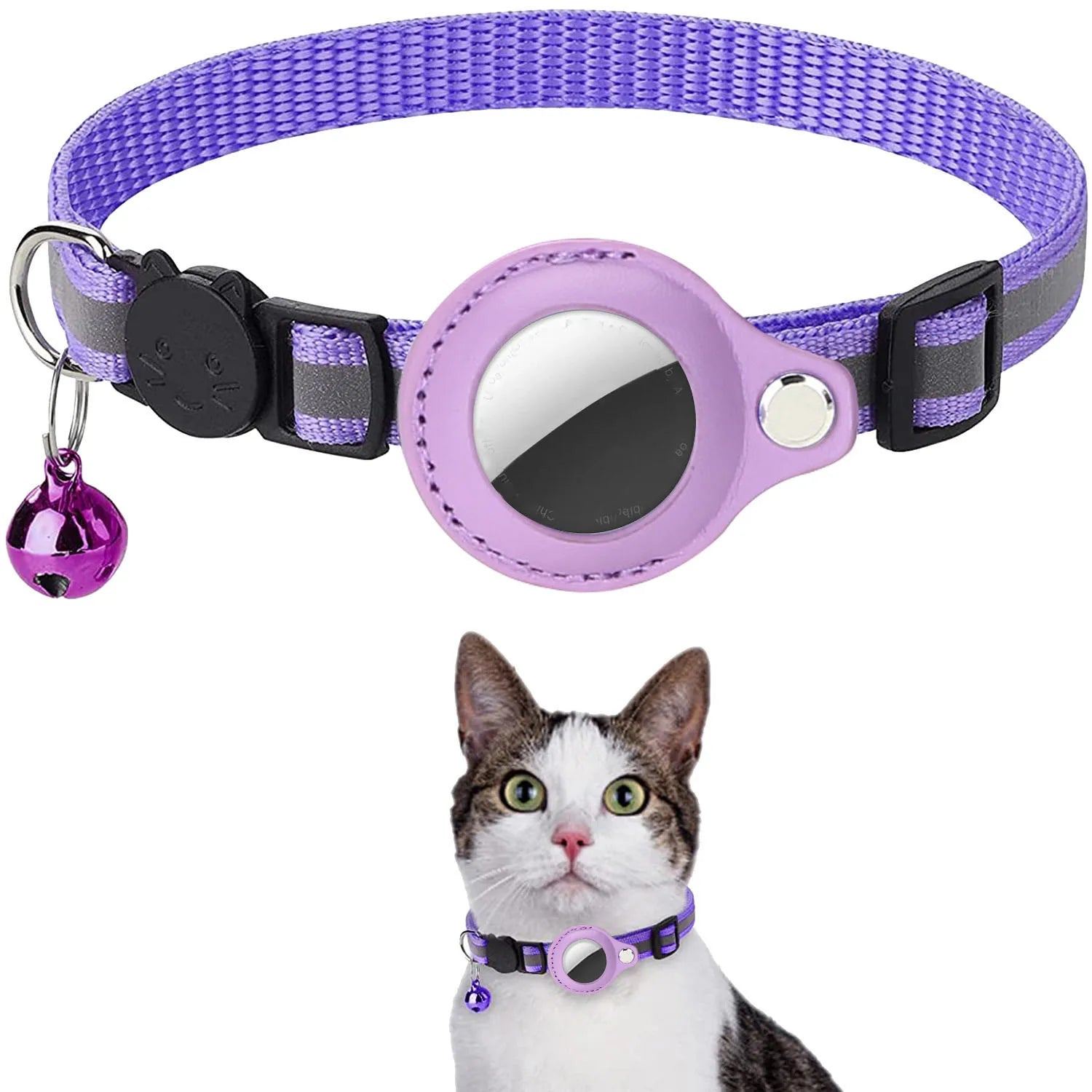 Air Tag Holder Collar