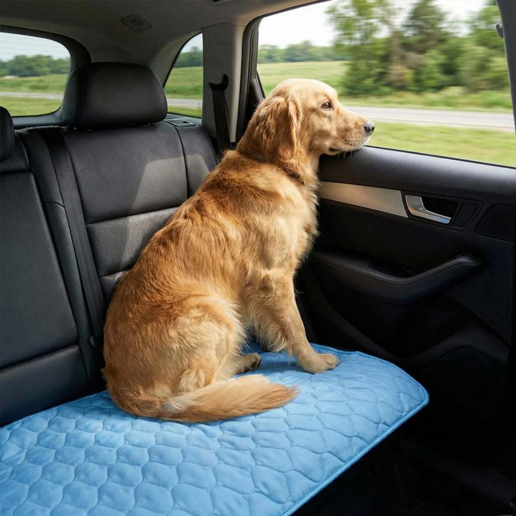 Cooling Mat/Breathable/Washable/Scratch Resistant Self Cooling Blanket Sofa Car Use