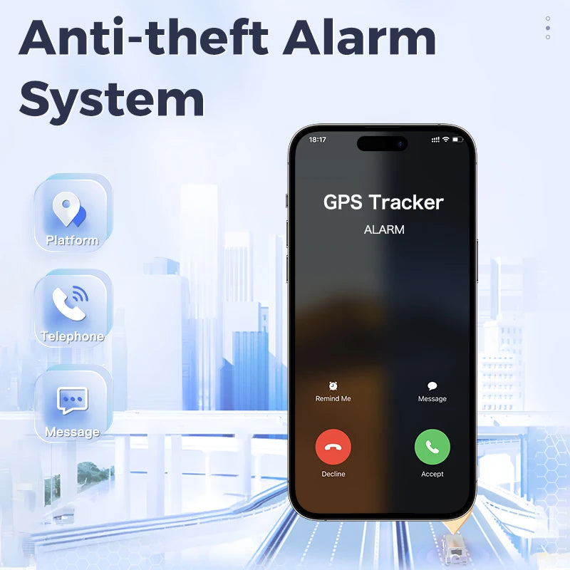 4G GPS Tracker Compact Strong Magnetic