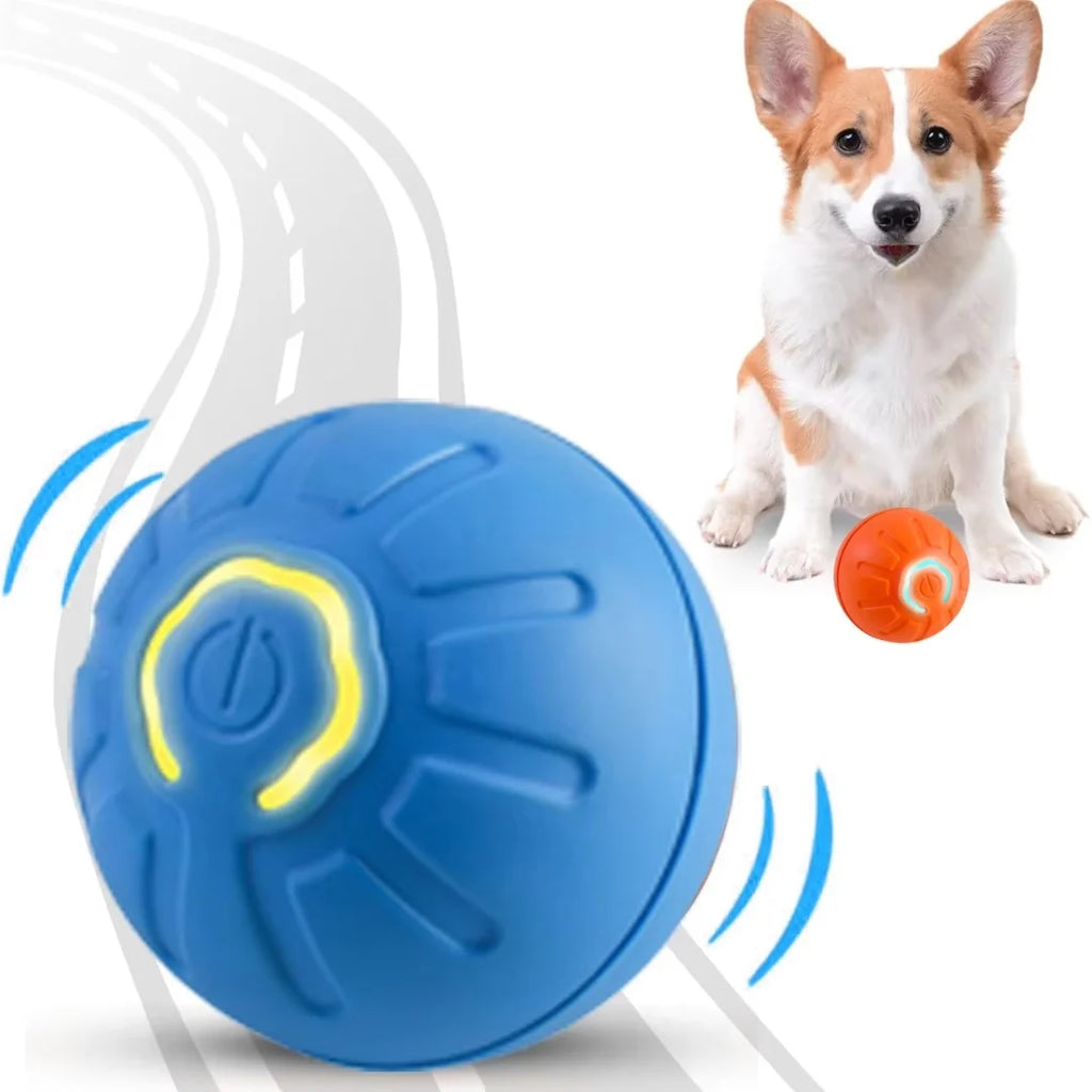 Pet toys Gravity Electric Amusement Pet Ball Smart Bouncing Ball