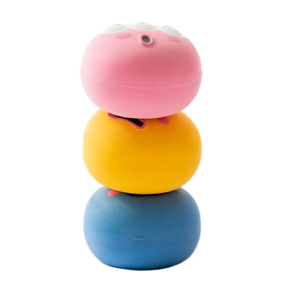 Cute Rubber Dog Squeaky Toys