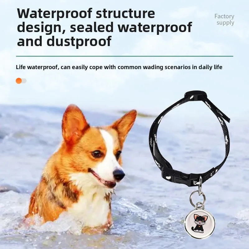 Anti-Lost GPS Tracker Bluetooth-compatible Smart Wearable/Waterproof