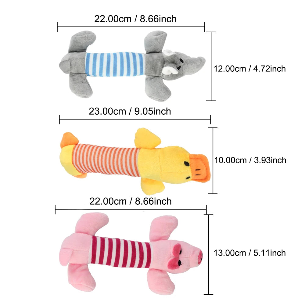 Pets Fleece Toys Popular Squeak,Chewy,Sound