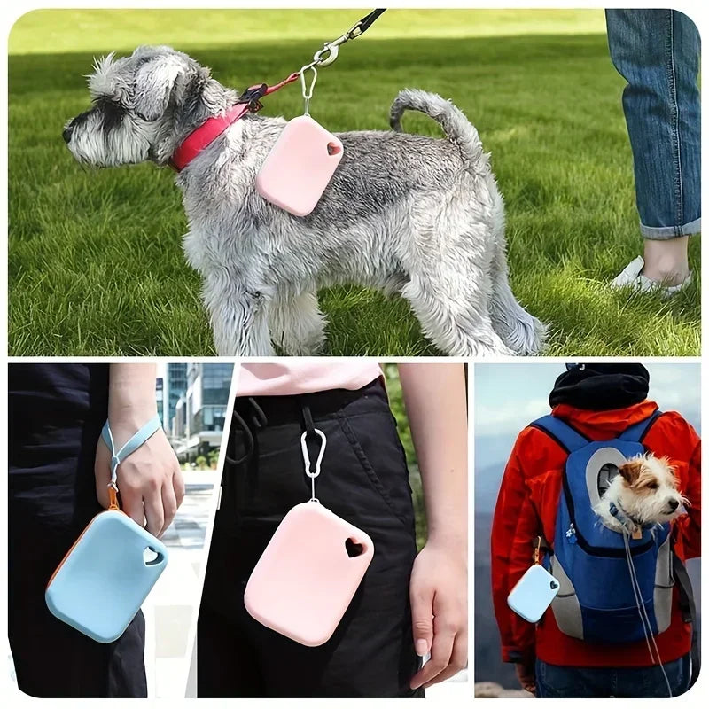 Silicone Pet Food Storage Pouch
