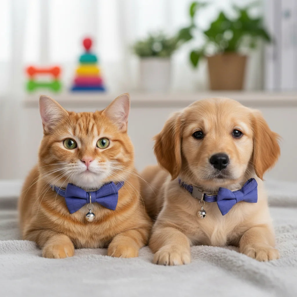 Pet Collar Adjustable 22-28cm
