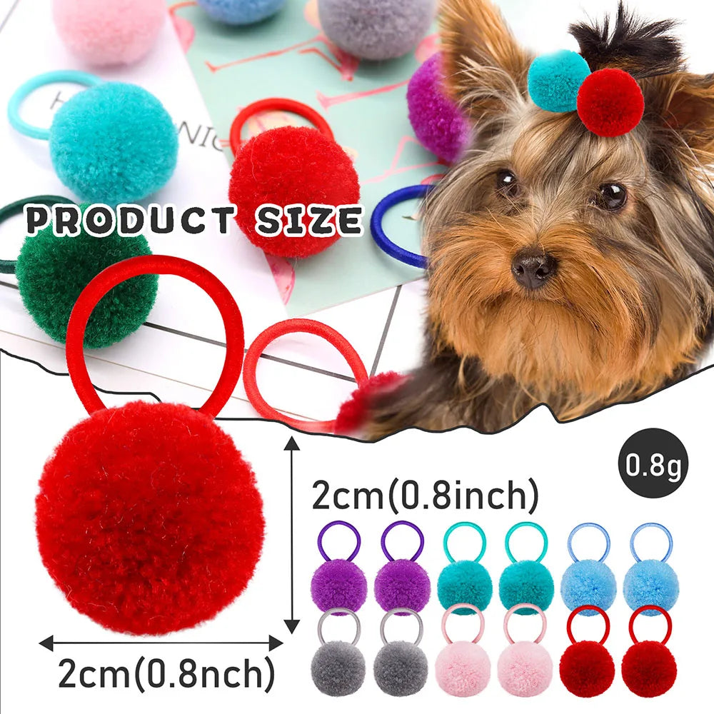Pet Dog Hair Bows for Small Dogs